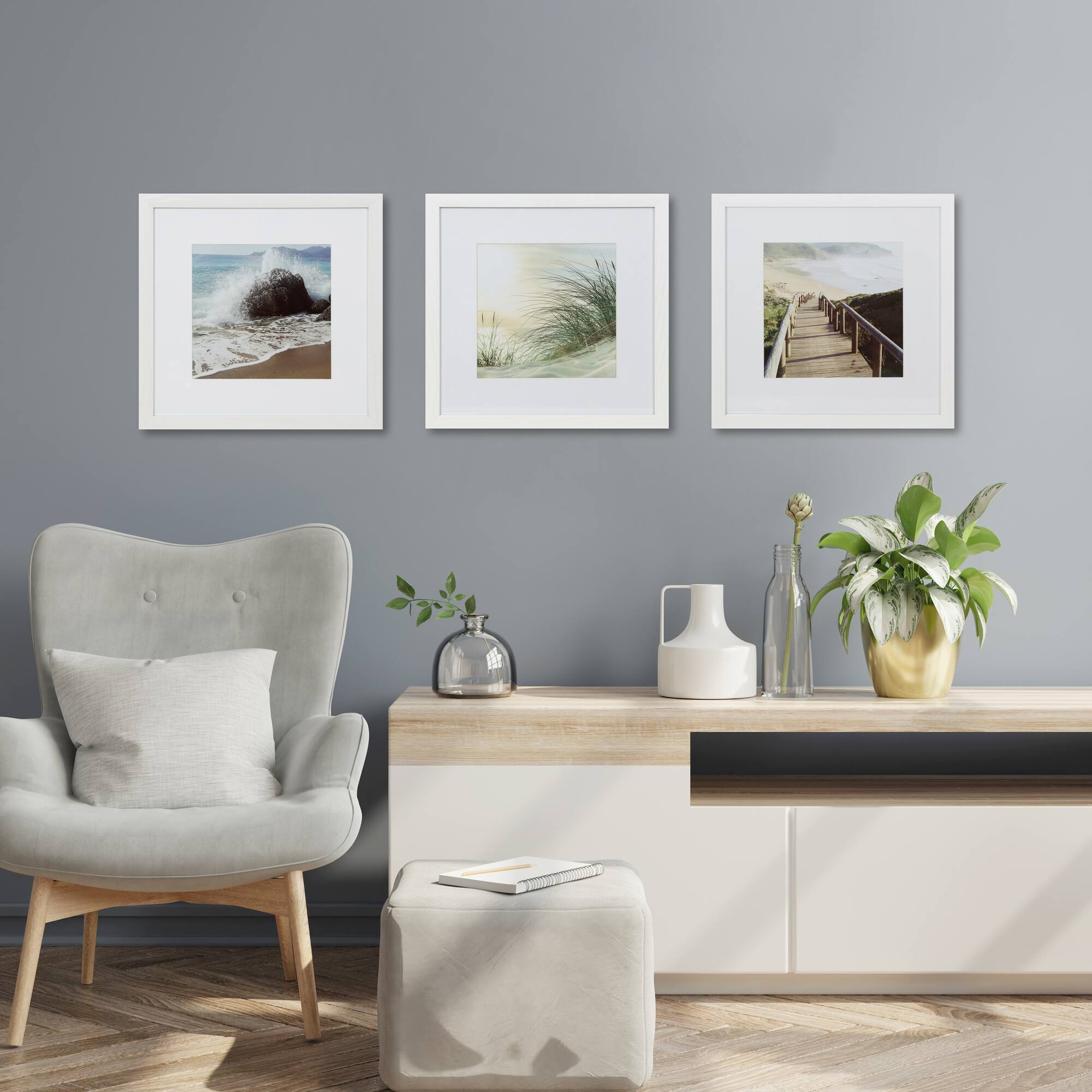 3 Pack Gallery™ Frame with Mat by Studio Décor